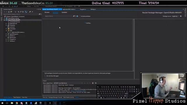 Day 2 - 2 - Setting Up Asp.Net Core WebAPI with SignalR смотреть онлайн