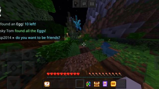 как собрать все 24 яйца Майнкрафт бедрок сервер THE HIVE смотреть онлайн