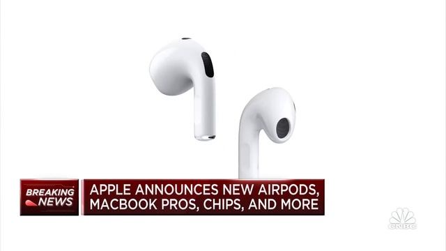Apple unveils new MacBook Pro models, AirPods and more смотреть онлайн