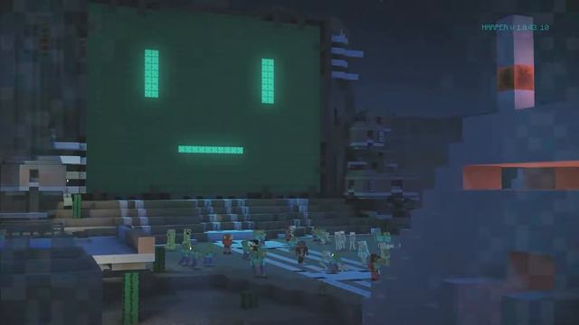MINECRAFT: STORY MODE - C7E3 - Harper Mob-View смотреть онлайн