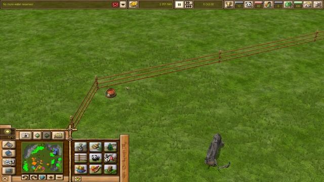 Building a ranch from scratch! It's terrible, but FUN! Part 1 Wildlife Park 2 - Horses! смотреть онлайн