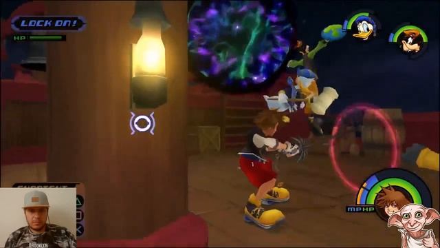 Питер Пэн Возвращение в Нетландию Полностью Прохождение Kingdom Hearts 3 Часть 1 смотреть онлайн