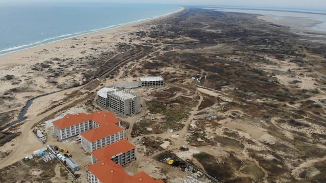 Полёт над Витязево, Анапский район Краснодарский край. смотреть онлайн