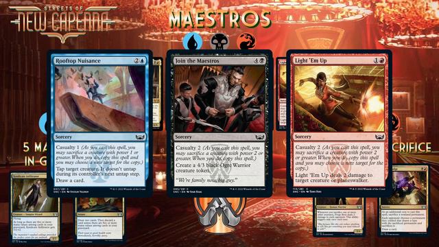 Streets of New Capenna PRERELEASE and DRAFT GUIDE | MTG Arena | Draft Punks смотреть онлайн