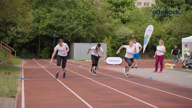 Running Days pro amputované 2023 | Ottobock & No Foot No Stress смотреть онлайн