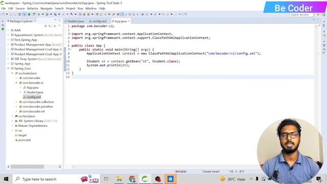 #9 Constructor Injection & Ambiguity Problem Solution | Spring Framework Tutorials смотреть онлайн