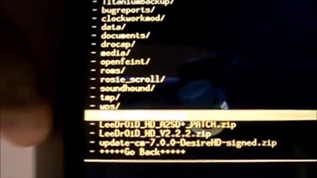 How to flash a custom rom to your rooted AT&T HTC Inspire 4g смотреть онлайн