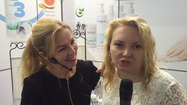 Отзыв об Alexandria Professional с выставки Intercharm 2015 смотреть онлайн