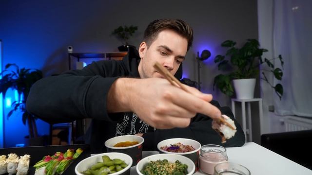 Ich teste das LUXUS Sushi in meiner Stadt ???? смотреть онлайн