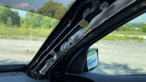 Что делать если течет панорама на БМВ х5 е53? Течет люк? Смотри ролик