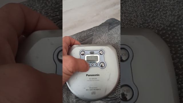 портативный CD плеер Panasonic SL-SX220 смотреть онлайн