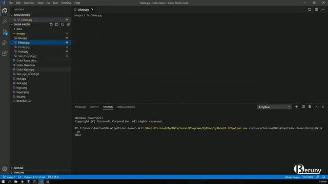 5. Python Dasturlar - Color Razor [O'zbek Tilida] смотреть онлайн