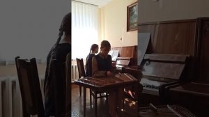 Цыганская венгерка.  Обр.Н.Бекназарова.