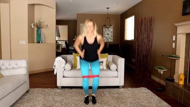 Advanced Mini Band Workout | Full Body Mini Band Circuit смотреть онлайн