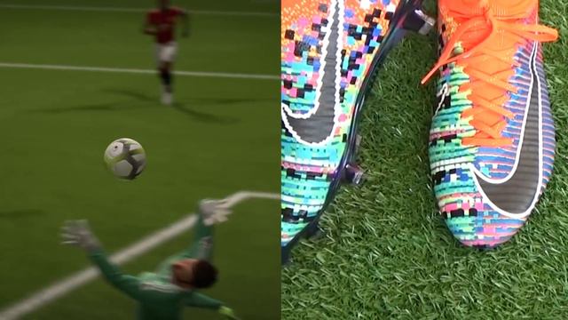 FIFA 18 Boots In Real Life! Limited Edition Hypervenom Phantom X EA Sports смотреть онлайн