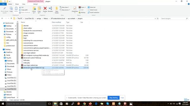 Advance Custom field Installation Wordpress смотреть онлайн