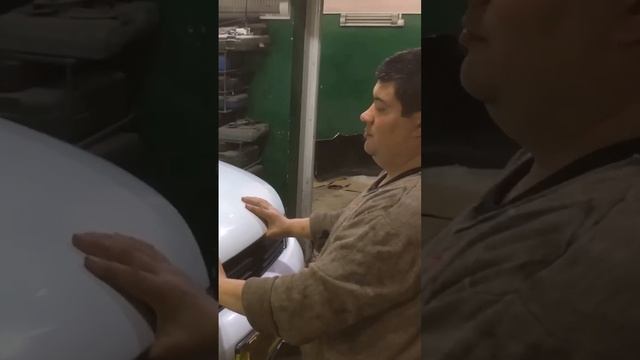 Калина после удара в перед . смотреть онлайн