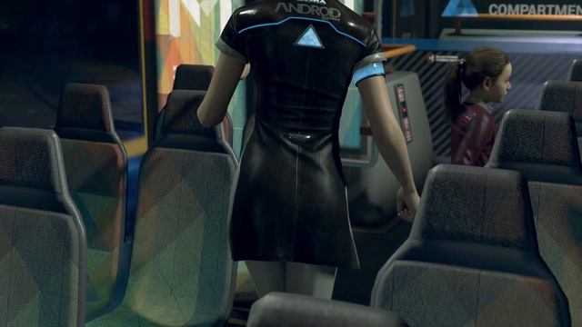 ИГРОФИЛЬМ Detroit Become Human: Детройт Стать человеком ➤ Прохождение #2