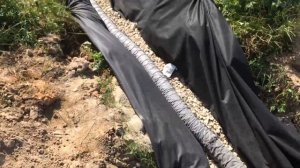 Дренаж вокруг дома своими руками