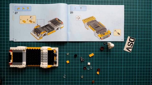 Lego Audi Sport quattro S1 Speed Champions (76897) Build-Review смотреть онлайн