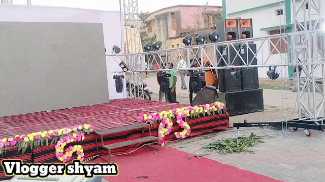 Dj Rinku ने 4 New column और 10 New Sarphy light opening किया इस show में || dj Rinku show || смотреть онлайн