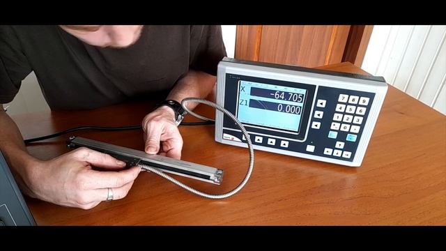 Обзор УЦИ FAGOR Innova 40i. ч1. DRO FAGOR INNOVA 40i Vol.1