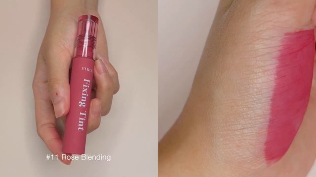 Etude Fixing Tint | Review, Swatches and Comparison for Shades 10, 11 and 12 смотреть онлайн