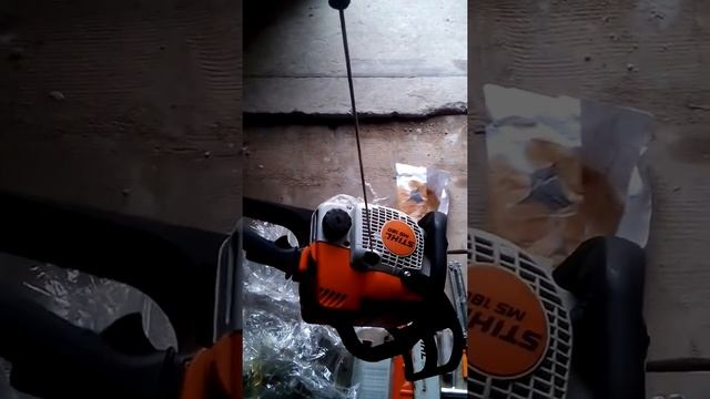Stihl 180. Ідеальна компресія. Made in Germany смотреть онлайн
