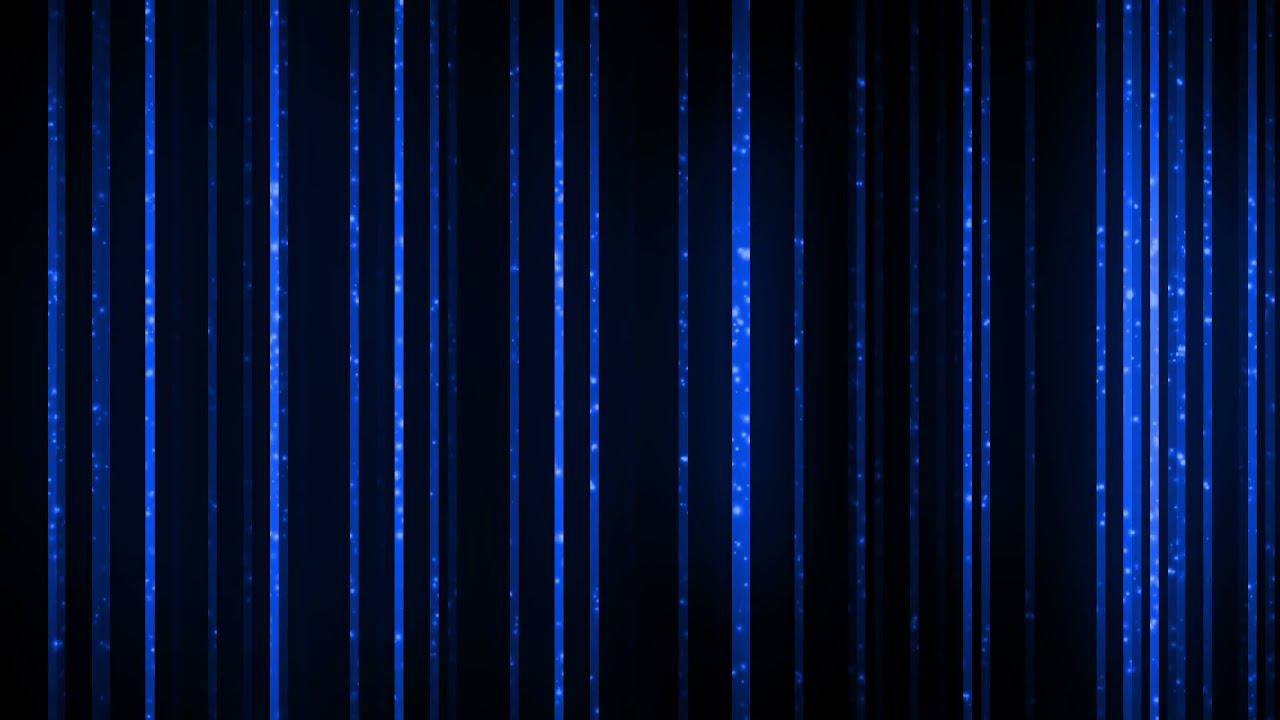 Blue Vertical Light Particles   HD Background Loop