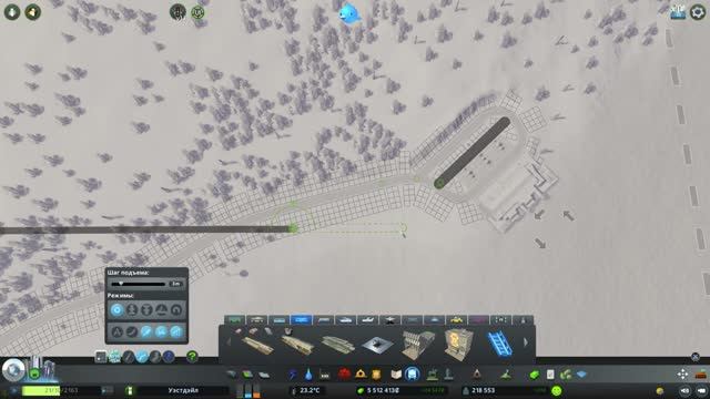 Cities Skylines - Financial Districts - Пассажирский и грузовой порты! #84