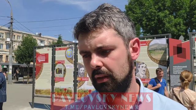 Дробович о планах декоммунизации и гимне в школах. PavlovskyNEWS смотреть онлайн