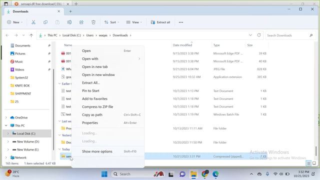 How To Fix Roblox Failed To Load Library SensAPI.dll Error 2023 смотреть онлайн