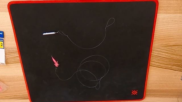Простой монтаж отводного поводка на окуня с креплением петля в петлю и разносом крепления груза и п смотреть онлайн