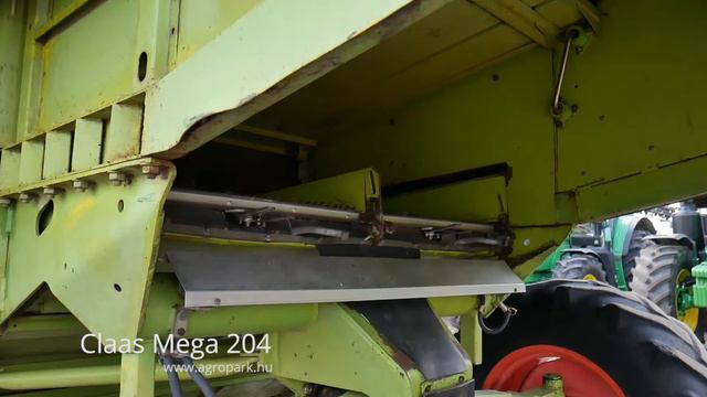 Claas Mega 204 (1997) смотреть онлайн