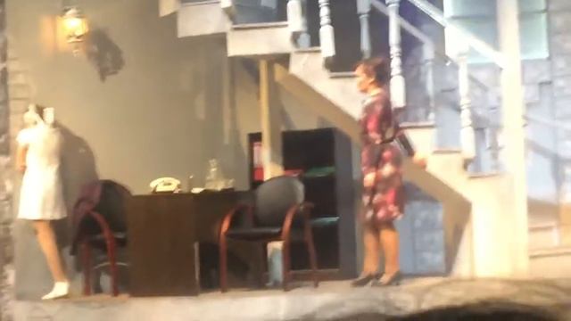Мюзикл Баллада о маленьком сердце Разговор Юли и директора смотреть онлайн