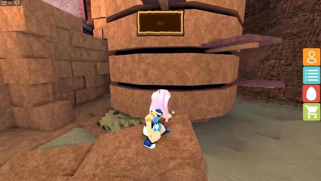 HUNTING FOR EGGS! | ROBLOX EASTER EGG HUNT 2017! смотреть онлайн