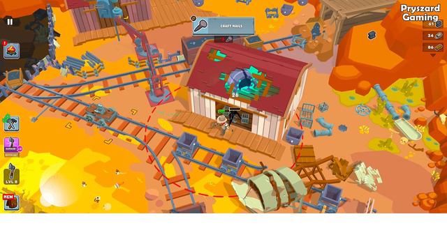 West Escape - Gameplay Walkthrough Part 2 Escape From Mine (iOS, Android)