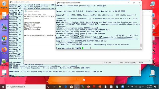 DB2 class 7/8/2020 смотреть онлайн