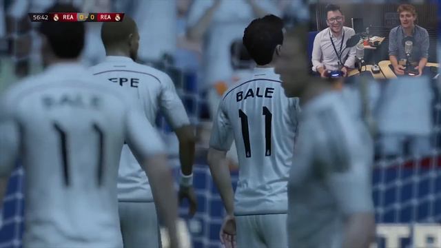 Real Madrid vs Real Madrid FIFA 15 SAME SHIRTS MEGA CHALLENGE смотреть онлайн
