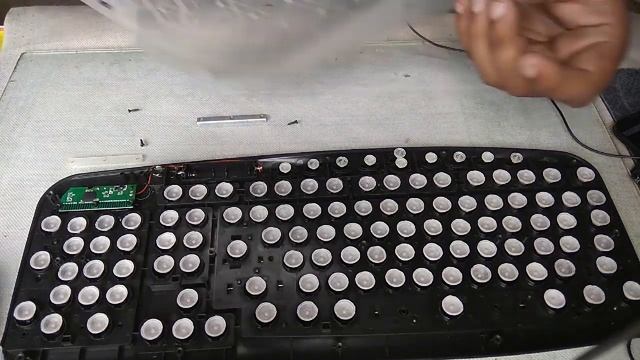 Problem Solved Keyboard Not Working In Wireless Keyboard N Mouse Combo|repairing