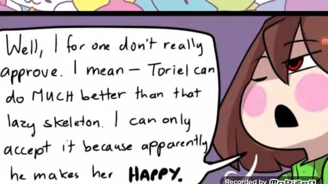 "New Dad" Undertale comicdub смотреть онлайн