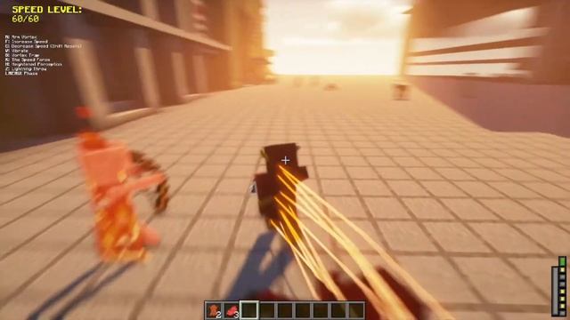 I'm the FASTEST Man Alive! ⚡(Legends Mod) смотреть онлайн