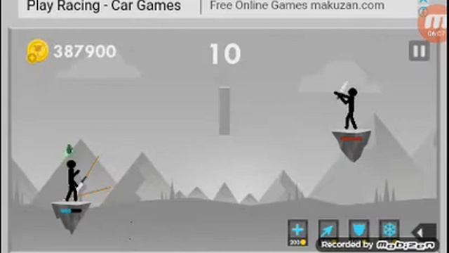 прохождение игры stickman archer смотреть онлайн