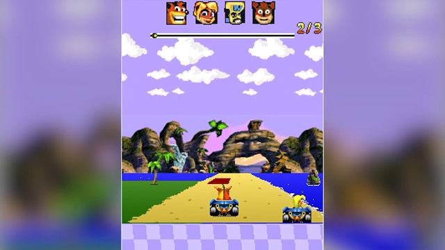 Crash Nitro Kart (Java) | Memória Bandicoot смотреть онлайн