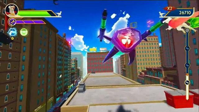 Dc League Of Super Pets the adventures of krypto and ace Nintendo switch gameplay смотреть онлайн