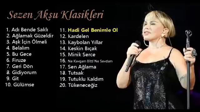 Sezen Aksu Klasikleri смотреть онлайн