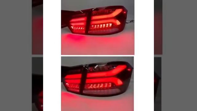 Задние фонари Vesta в стиле Mercedes E-class