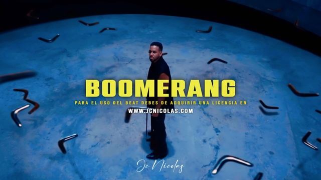 Beat BACHATA URBANA 2023 "BOOMERANG"? | Romeo Santos Type Beat 2023 смотреть онлайн