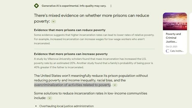 The root causes of CRIME: overcriminalization of activities related to poverty смотреть онлайн