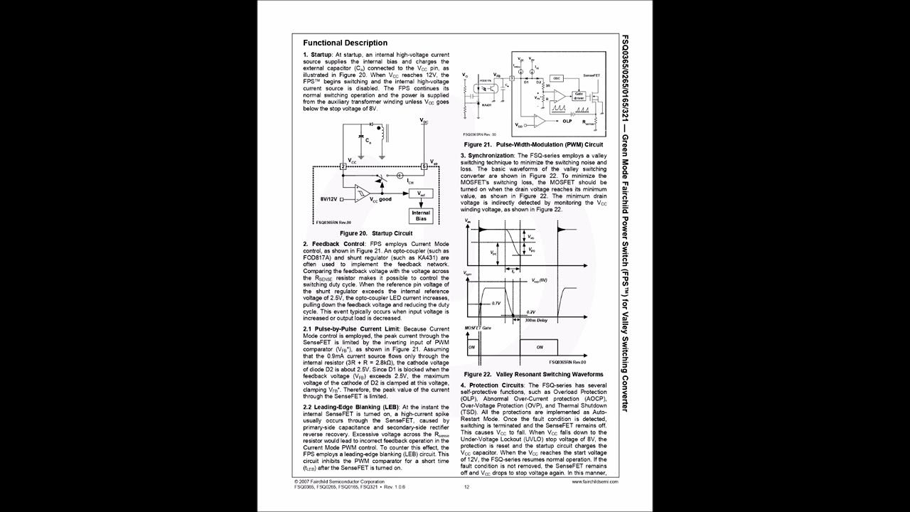 FSQ0265RN Datasheet